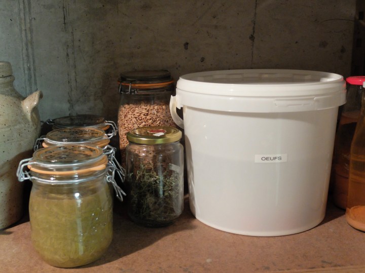 Oeufs: conservation longue durée dans la&nbsp;chaux